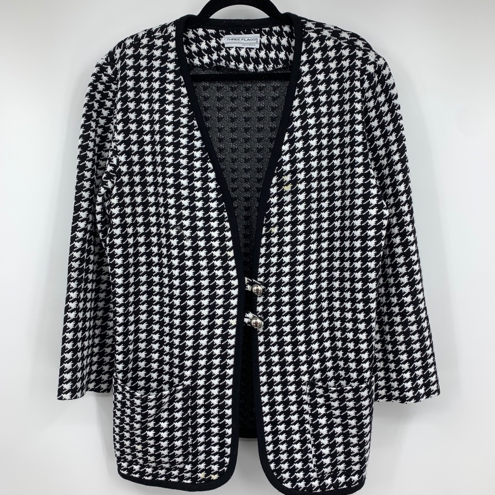 Three Flaggs‎ California medium jacket vintage